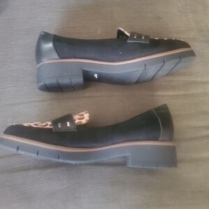 Dr Scholls Animal Print Loafers, Size 10
